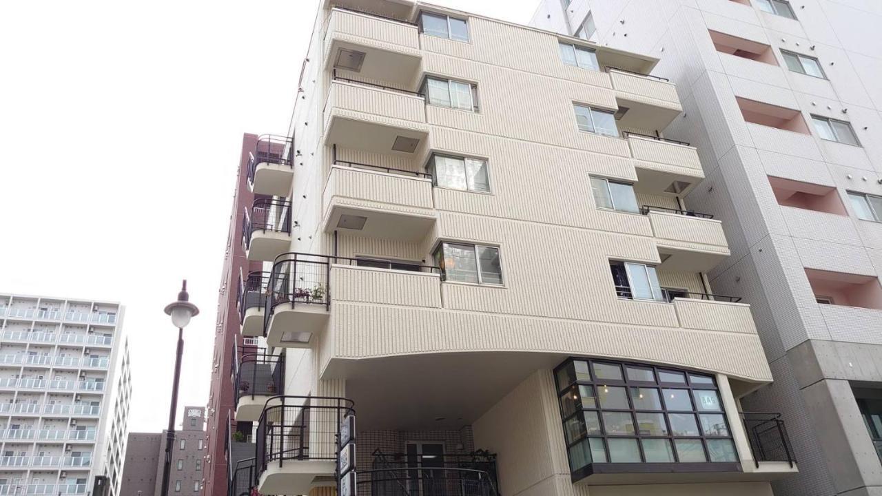 Close To Subway Susukino St Shimaya 302 札幌市 エクステリア 写真